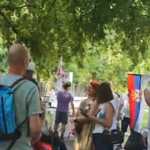 УЖИВО: Протест у Новом Саду, одакле је и почела народна буна