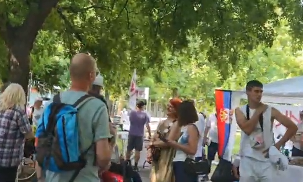 УЖИВО: Протест у Новом Саду, одакле је и почела народна буна
