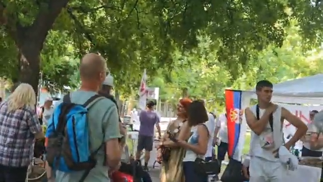 УЖИВО: Протест у Новом Саду, одакле је и почела народна буна