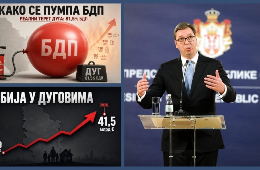 СТИГЛО ВЕЛИКО ИСТРАЖИВАЊЕ: Вучић опет лаже&hellip;