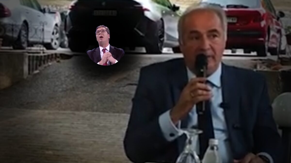 Др МИЛО ЛОМПАР: Србија се распада због Вучића