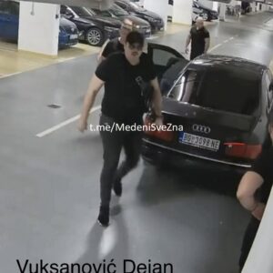 (ФОТО) Меденица: Ово су имена и лица полицајаца који обезбеђују криминалца Вуксановића по налогу Вучића