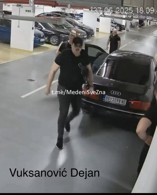 (ФОТО) Меденица: Ово су имена и лица полицајаца који обезбеђују криминалца Вуксановића по налогу Вучића