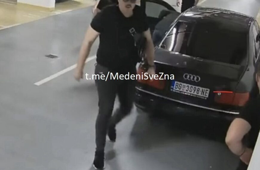 (ФОТО) Меденица: Ово су имена и лица полицајаца који обезбеђују криминалца Вуксановића по налогу Вучића