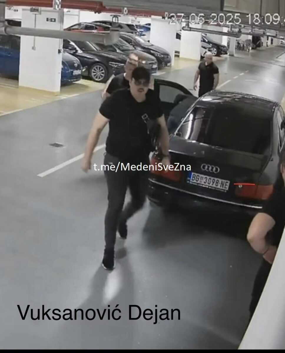 (ФОТО) Меденица: Ово су имена и лица полицајаца који обезбеђују криминалца Вуксановића по налогу Вучића