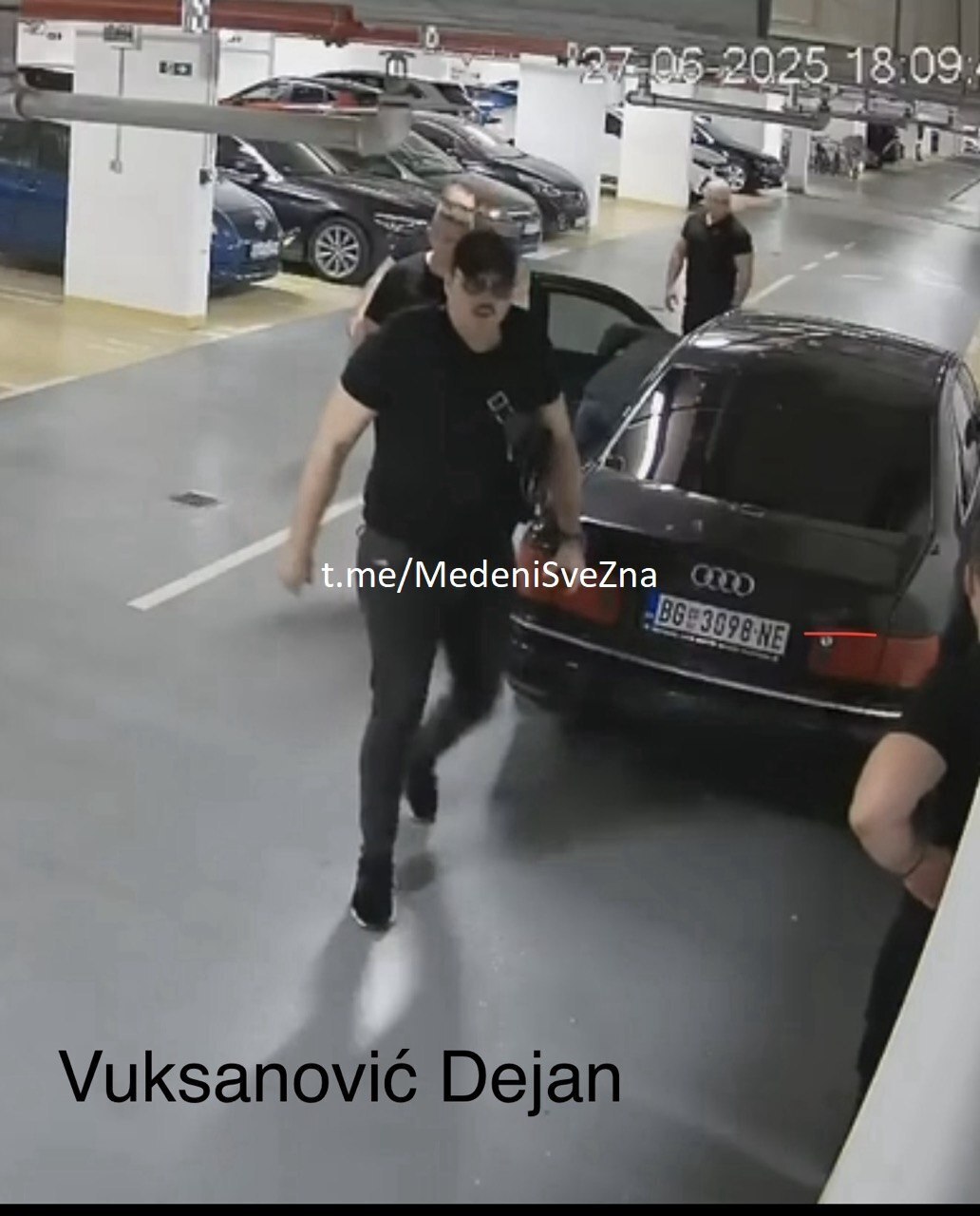 (ФОТО) Меденица: Ово су имена и лица полицајаца који обезбеђују криминалца Вуксановића по налогу Вучића