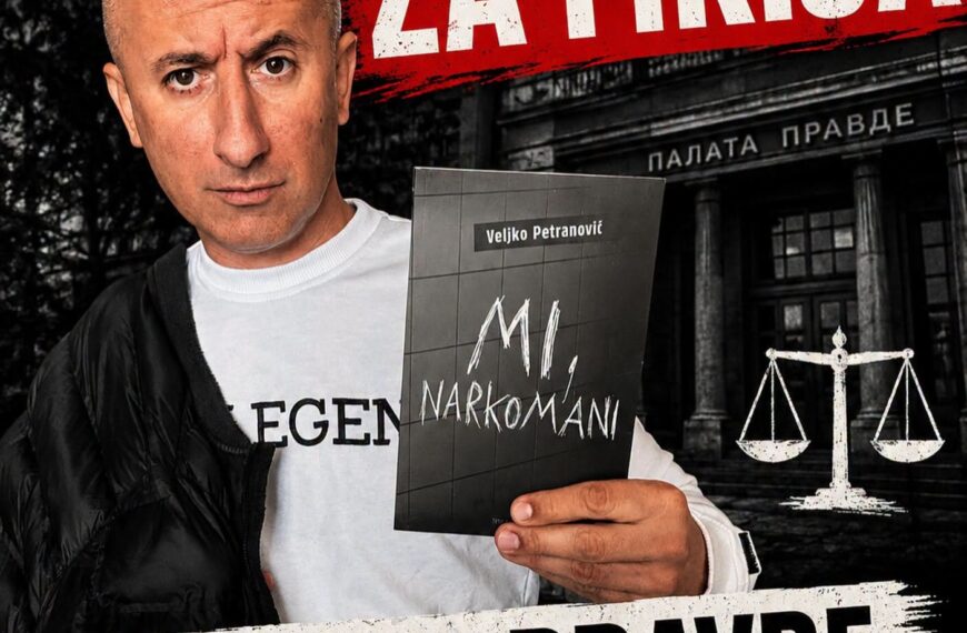 Ухапшен активиста „Не дамо Јадар“ по пријави Драгана Вучићевића, полиција му упала у кућу