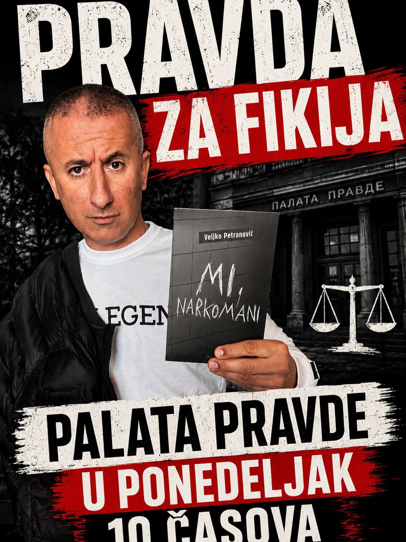 Ухапшен активиста „Не дамо Јадар“ по пријави Драгана Вучићевића, полиција му упала у кућу
