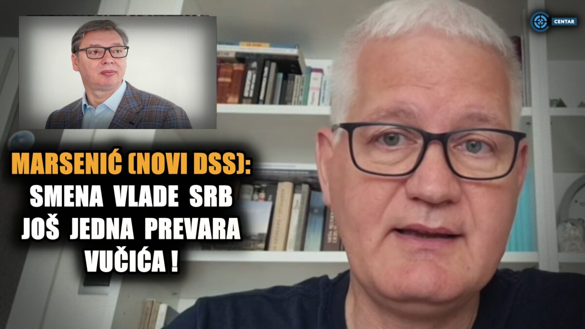 Марсенић о смени Владе Србије: Вучићу, нећемо да учествујемо у твојој превари! Бојкотујемо Скупштину (ВИДЕО)