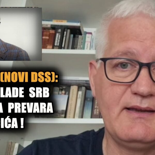Марсенић о смени Владе Србије: Вучићу, нећемо да учествујемо у твојој превари! Бојкотујемо Скупштину (ВИДЕО)