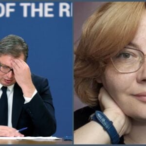 Ана Јурпалова: Последњи улог политичког коцкара Вучића, спрема се да Србију гурне у понор