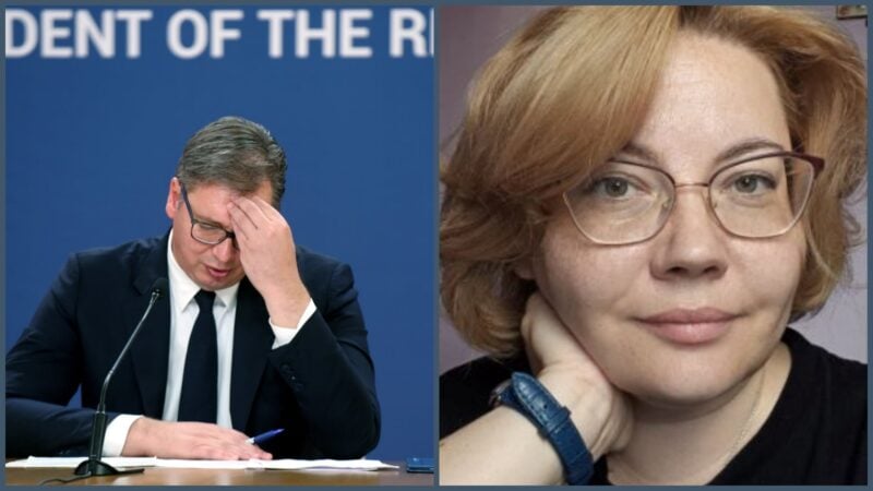 Ана Јурпалова: Последњи улог политичког коцкара Вучића, спрема се да Србију гурне у понор