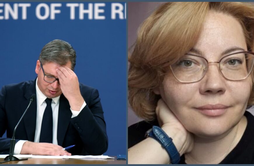 Ана Јурпалова: Последњи улог политичког коцкара Вучића, спрема се да Србију гурне у понор