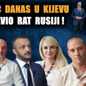 Вучић данас у Кијеву објавио рат Русији! Мировић, Трифковић, Павић, Кнежевић, Петровић и Јанковић (ВИДЕО)