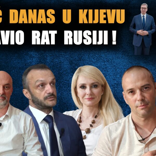 Вучић данас у Кијеву објавио рат Русији! Мировић, Трифковић, Павић, Кнежевић, Петровић и Јанковић (ВИДЕО)