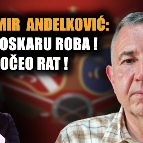 Драгомир Анђелковић: Почео мафијашки рат – људи браће Вучић убијени или се воде као нестали због… (ВИДЕО)