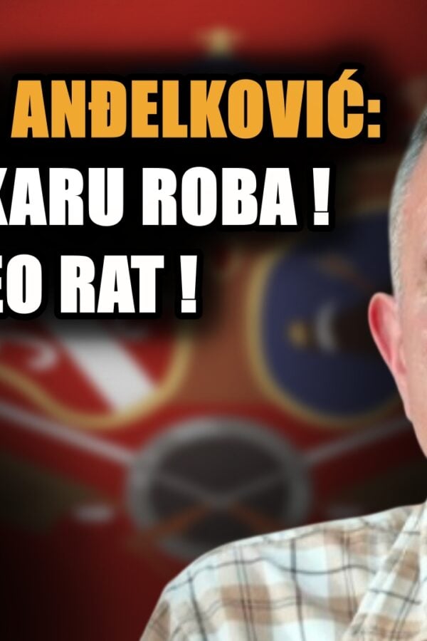 Драгомир Анђелковић: Почео мафијашки рат –…