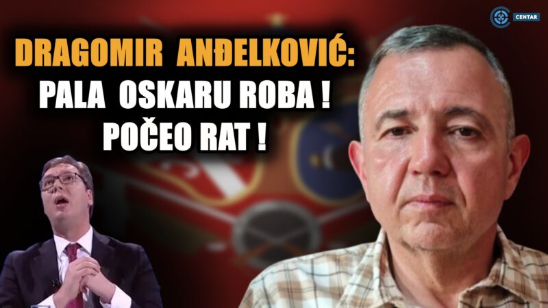 Драгомир Анђелковић: Почео мафијашки рат – људи браће Вучић убијени или се воде као нестали због… (ВИДЕО)