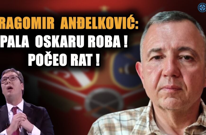 Драгомир Анђелковић: Почео мафијашки рат – људи браће Вучић убијени или се воде као нестали због…&hellip;