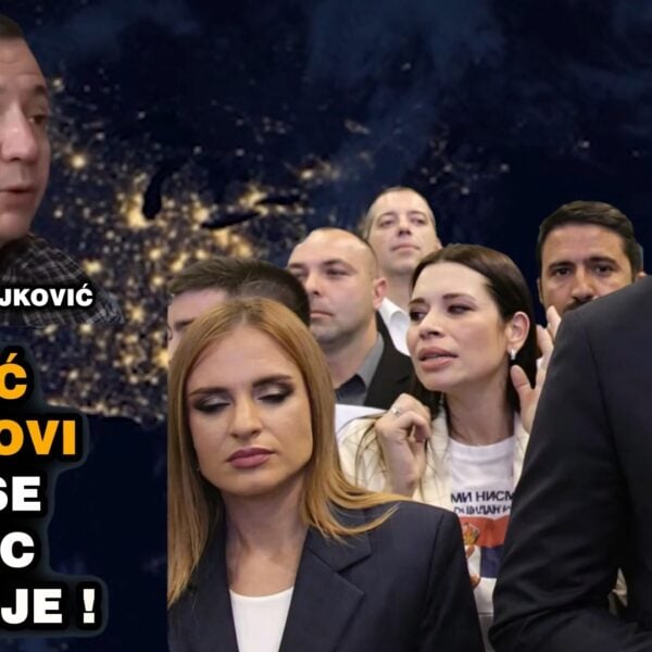 Драгомир Анђелковић открио: Паника! Вучић и његови износе новац из Србије! (ВИДЕО)