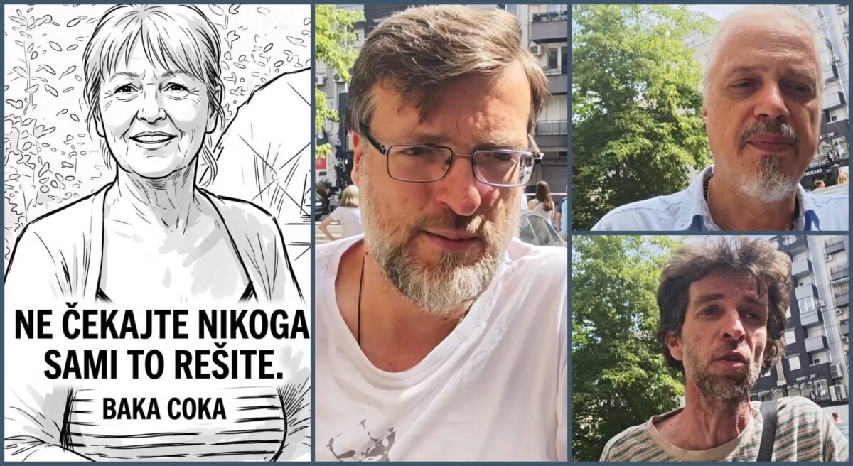 Бака Цока показала како са битангама! Банка и полиција отимају људима станове&hellip;