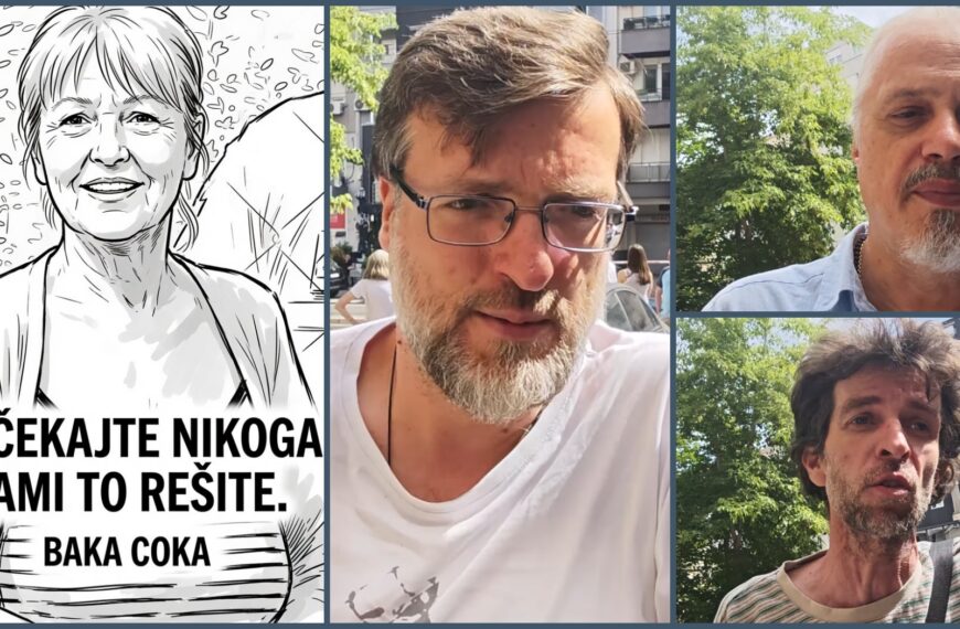 Бака Цока показала како са битангама! Банка и полиција отимају људима станове које су купили (ВИДЕО)