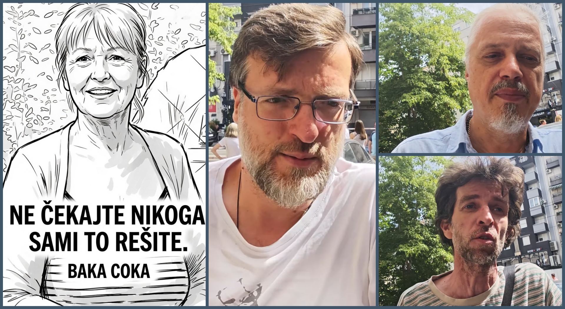 Бака Цока показала како са битангама! Банка и полиција отимају људима станове које су купили (ВИДЕО)