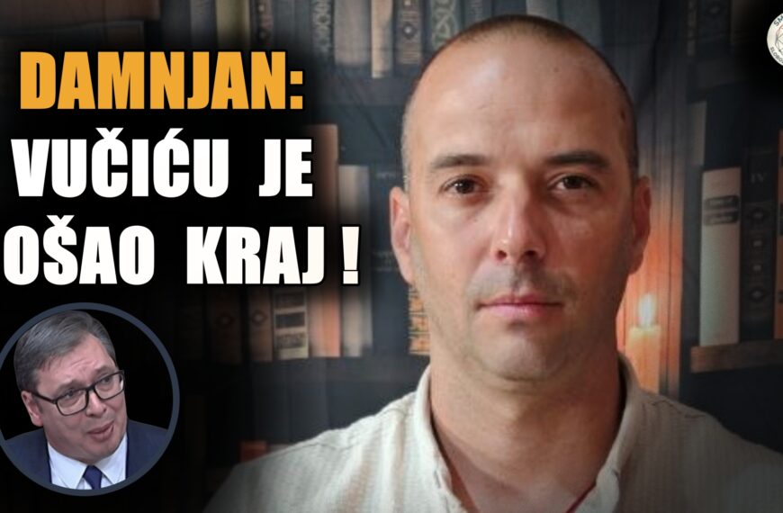 КНЕЖЕВИЋ: 7. ЈУЛ ЈЕ БИО ШАМАР ВУЧИЋУ — САДА СТИЖЕ КРАЈ?! (Видео)