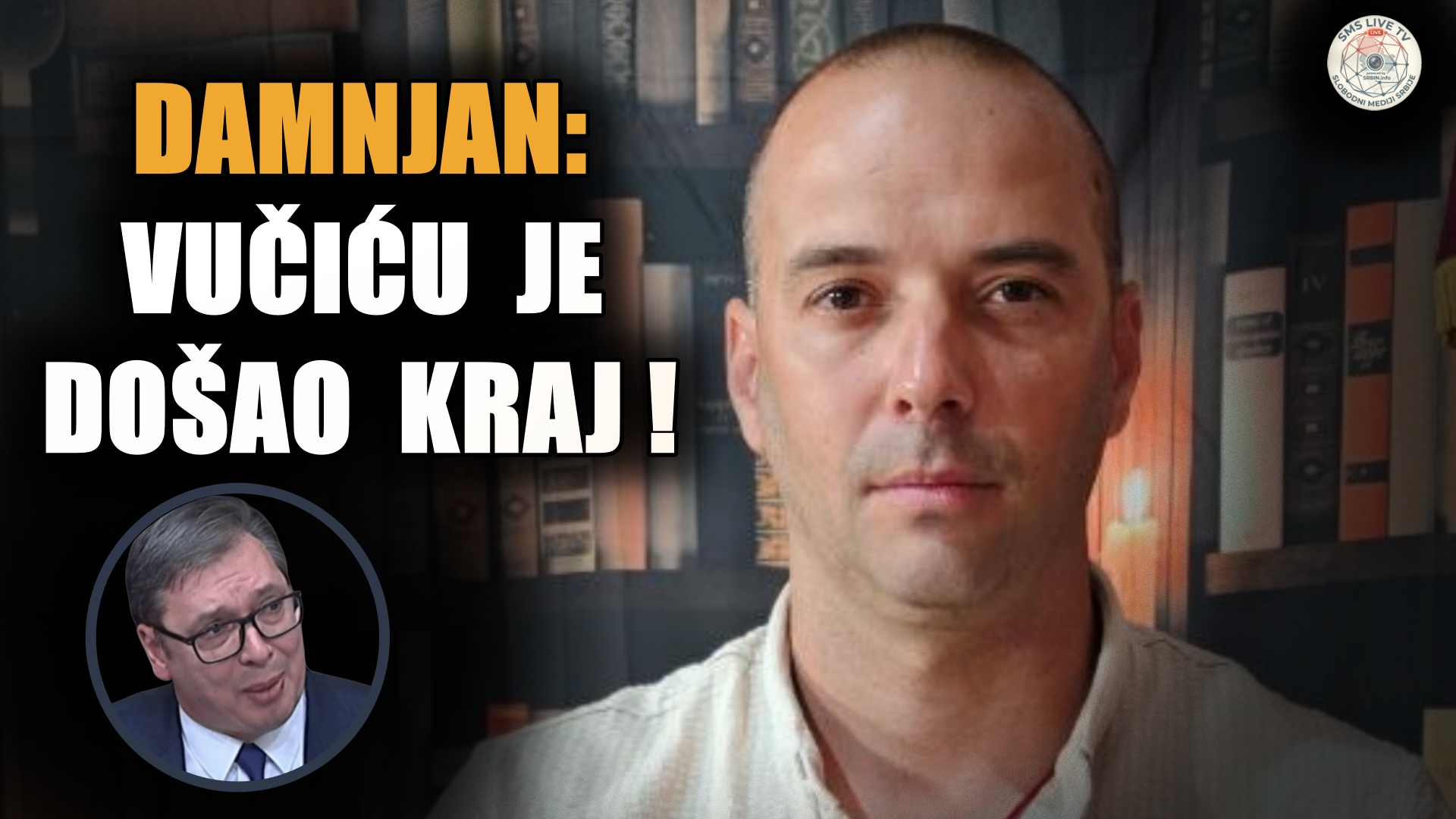 КНЕЖЕВИЋ: 7. ЈУЛ ЈЕ БИО ШАМАР ВУЧИЋУ — САДА СТИЖЕ КРАЈ?! (Видео)