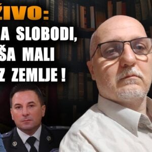 Уживо – Дејан Петар: Веселин Милић на слободи – Синиша Мали би да бежи из Србије! (ВИДЕО)