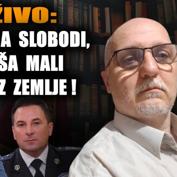 Уживо – Дејан Петар: Веселин Милић на слободи – Синиша Мали би да бежи из Србије! (ВИДЕО)