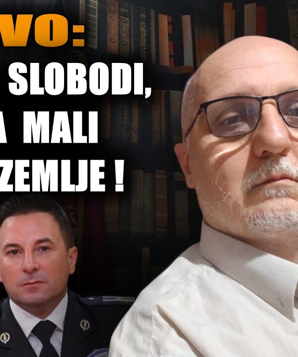 Дејан Петар: Веселин Милић на слободи…