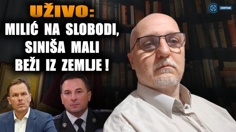 Уживо – Дејан Петар: Веселин Милић на слободи – Синиша Мали би да бежи из Србије! (ВИДЕО)