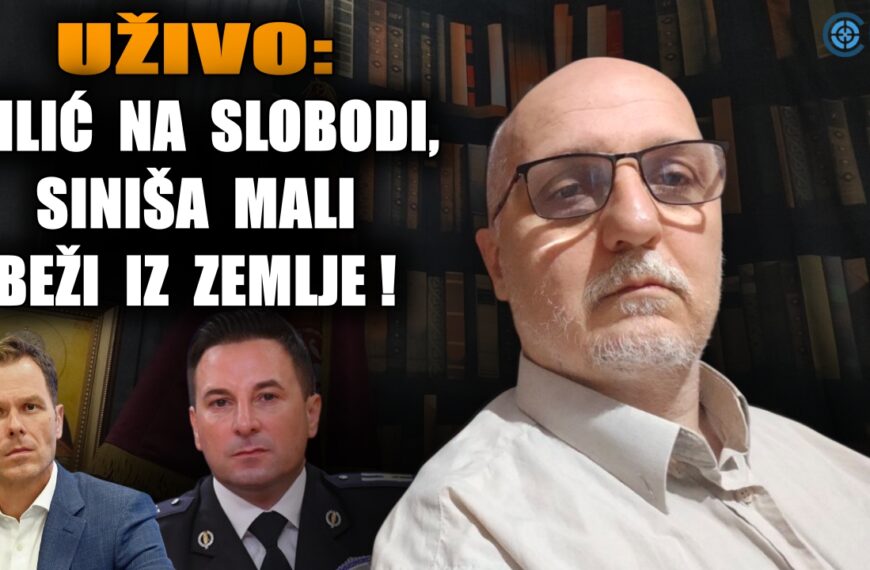 Дејан Петар: Веселин Милић на слободи – Синиша Мали би да бежи из Србије! (ВИДЕО)