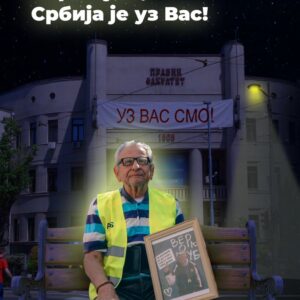 Вучићев ћаци покушао да убије деку Верољуба, тужилаштво каже „дело против опште сигурности“!?! (ВИДЕО)