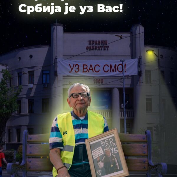 Вучићев ћаци покушао да убије деку Верољуба, тужилаштво каже „дело против опште сигурности“!?! (ВИДЕО)