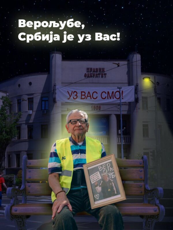 Вучићев ћаци покушао да убије деку Верољуба, тужилаштво каже „дело против опште сигурности“!?! (ВИДЕО)