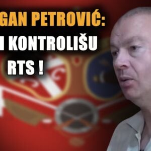 Др Петровић: Скандал на РТС-у! Навијали за Хрвате, довели дезертера у емисију!