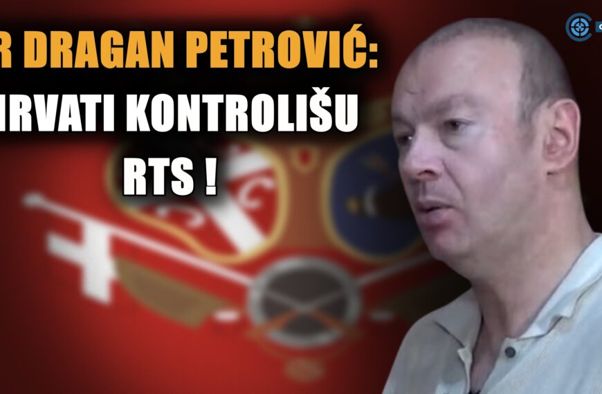 Др Петровић: Скандал на РТС-у! Навијали за Хрвате, довели дезертера у емисију!