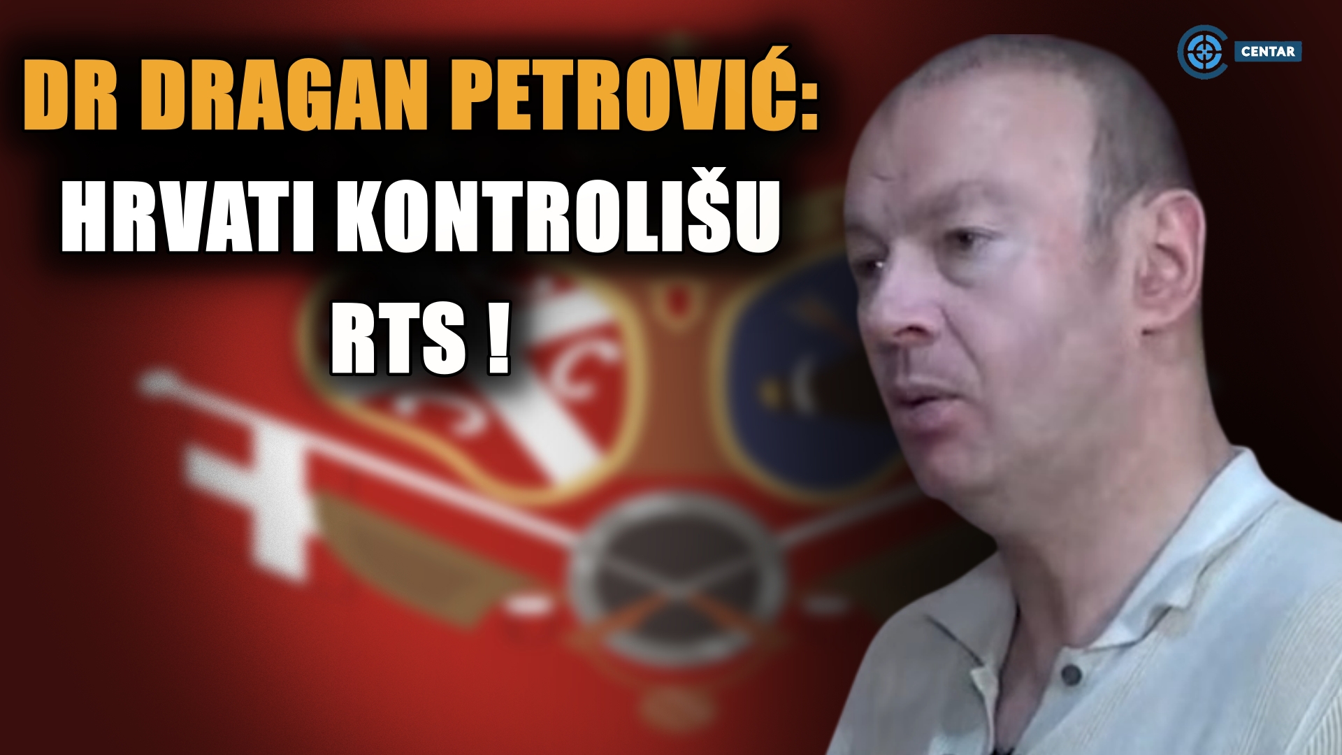 Др Петровић: Скандал на РТС-у! Навијали за Хрвате, довели дезертера у емисију!