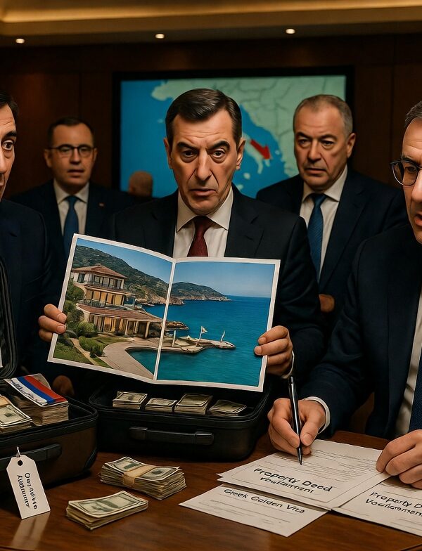 Почела бежанија: Функционери СНС-а купују некретнине…
