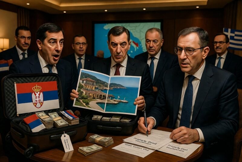 Почела бежанија: Функционери СНС-а купују некретнине у Вуљагменију и златне визе