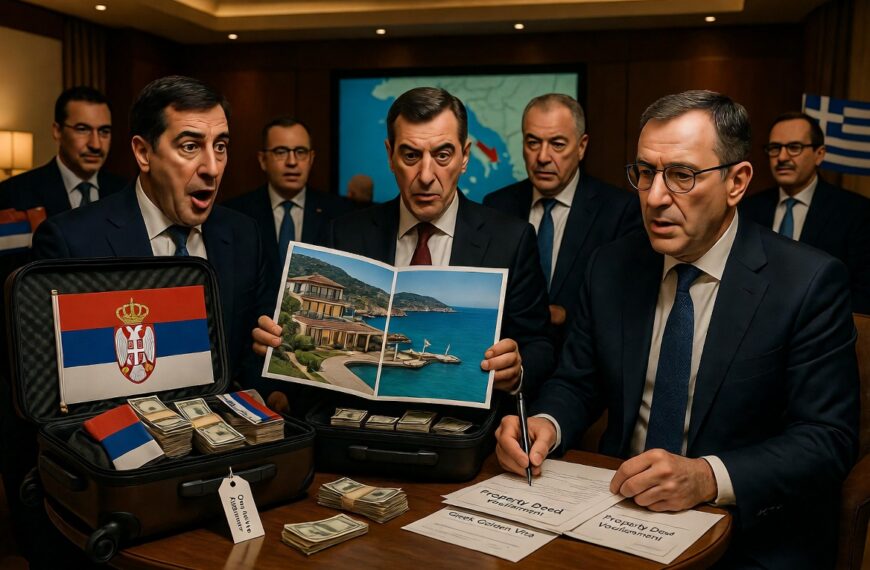 Почела бежанија: Функционери СНС-а купују некретнине у Вуљагменију и златне визе