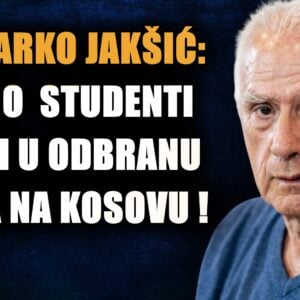 КиМ – др Јакшић: Албанци пребијају Србе – студенти устали да их бране!