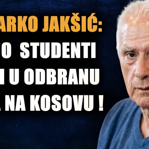 КиМ – др Јакшић: Албанци пребијају Србе – студенти устали да их бране!