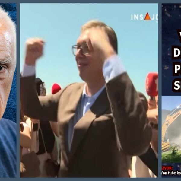 Сканда! Вучић слави док албанска полиција руши Србима куће! Др Јакшић са Косова: Ево шта се десило (ВИДЕО)