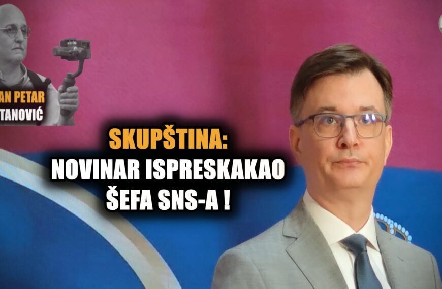 Скупштина – Златановић испрескакао шефа СНС-а: Јованов конфузан у вези ванредних збора! (ВИДЕО)