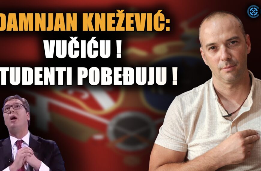 Кнежевић: Вучићу! Жениш мигранте по Србији да би помоћу њих покрао изборе!