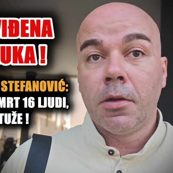 Оптужио их за лешеве! Љубомир Стефановић испред суда жестоко по фирми Андреја Вучића! (ВИДЕО)