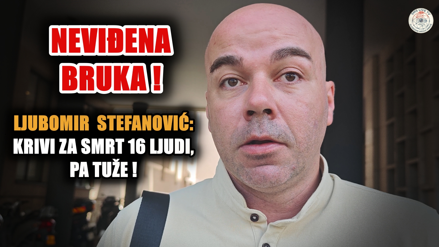 Оптужио их за лешеве! Љубомир Стефановић испред суда жестоко по фирми Андреја Вучића! (ВИДЕО)